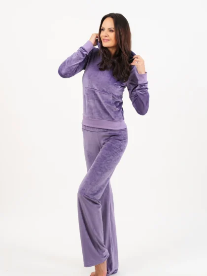 Tepláková souprava FIALOVÁ