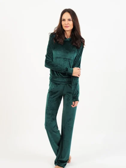 Tepláková souprava SMARAGDOVÁ