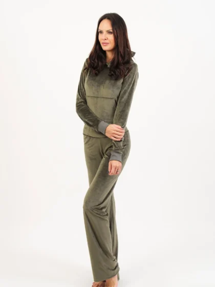 Tepláková souprava KHAKI